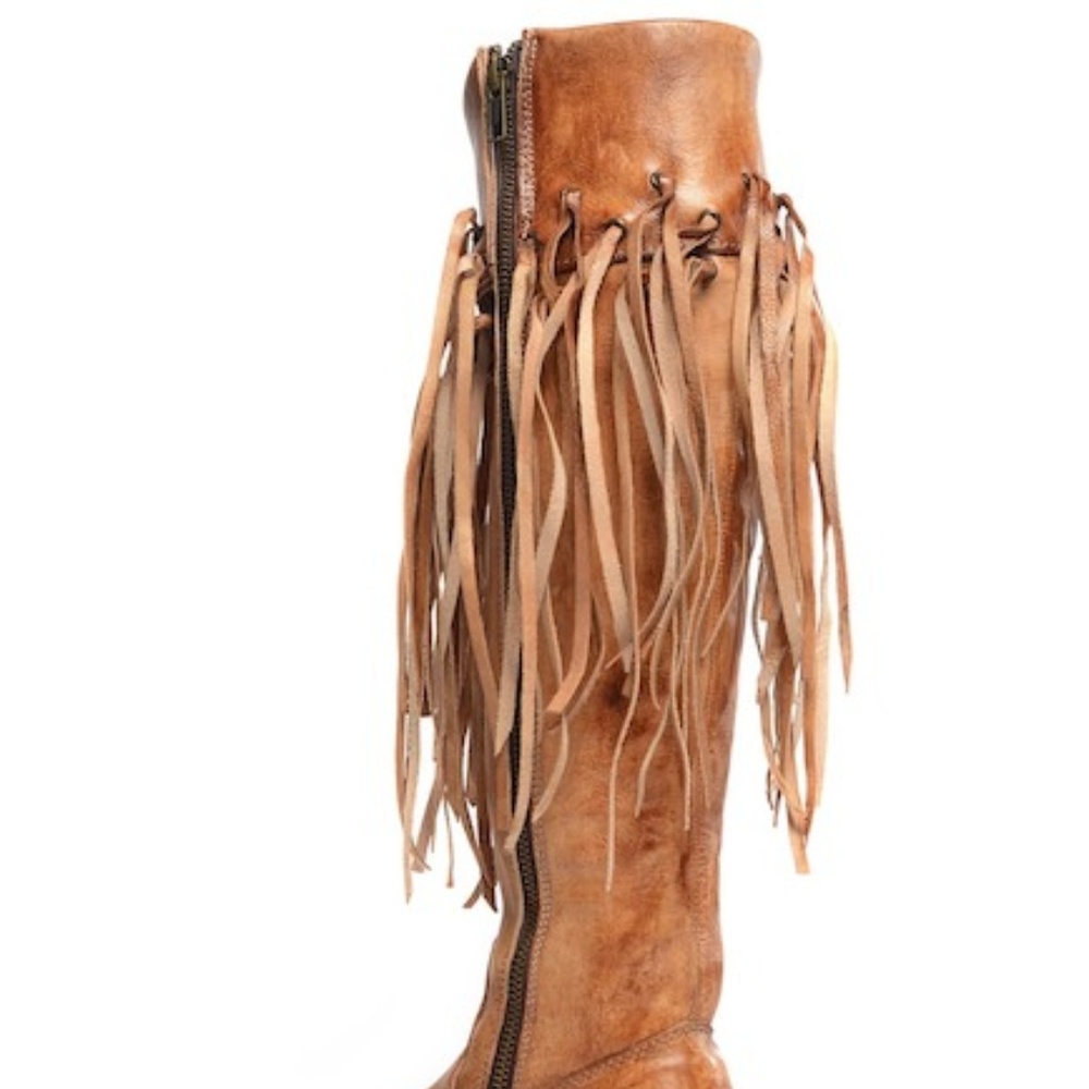 Bed|Stu Hoplia Fringe Trim Riding Boot - Picture 2 of 3